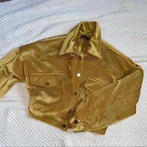 Corduroy jacket